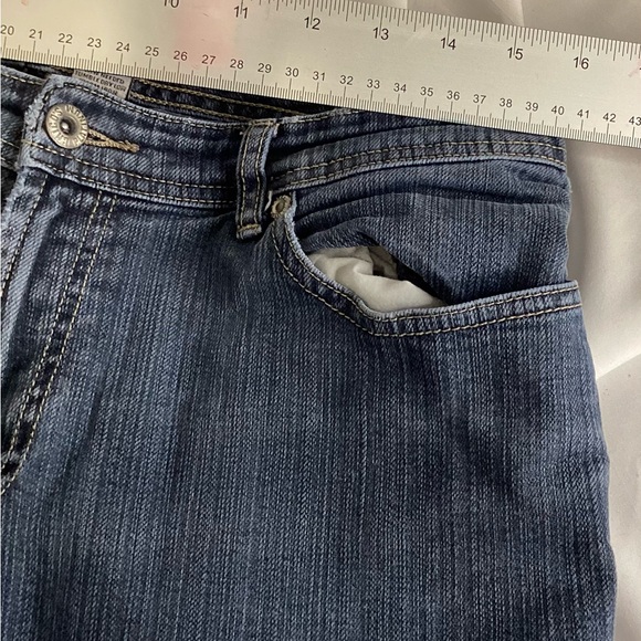 Chico’s Platinum Straight Leg Jeans – Size 2 (32x30) – Mid Rise –Good Cond - Picture 12 of 13